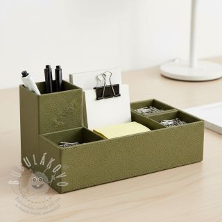 Umělá kůže KARIA khaki