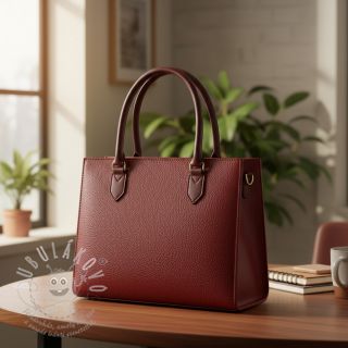 Umělá kůže KARIA bordeaux