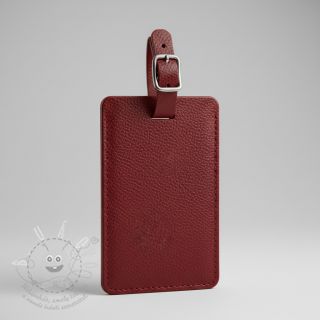 Umělá kůže KARIA bordeaux