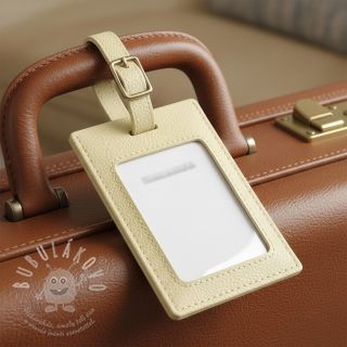 Umělá kůže KARIA ivoire