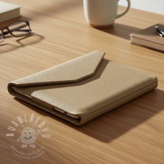 Umělá kůže KARIA taupe