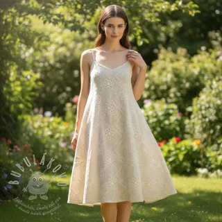 Viskóza se lnem Lucy natural
