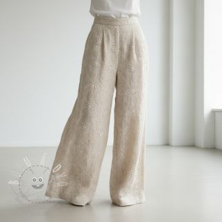 Viskóza se lnem Lucy natural