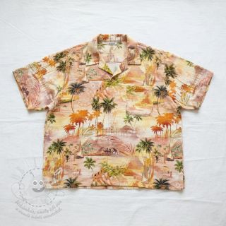 Viskóza se lnem Egypt design B digital print