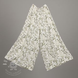 Viskóza se lnem Natural Lin Lissy ecru digital print