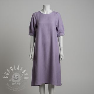Viskóza se lnem PREMIUM lavender