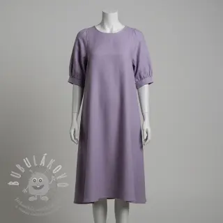 Viskóza se lnem PREMIUM lavender