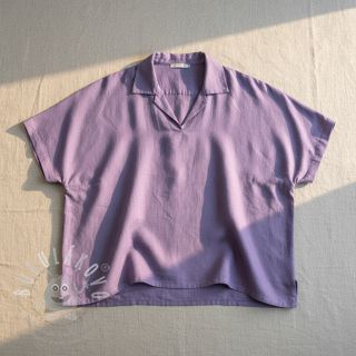 Viskóza se lnem PREMIUM lavender