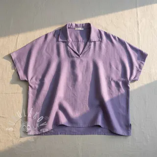Viskóza se lnem PREMIUM lavender