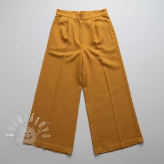 Viskóza se lnem PREMIUM ochre