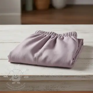 Viskóza se lnem PREMIUM light old pink