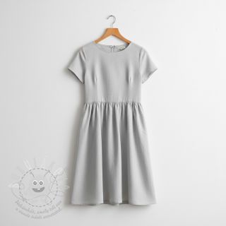 Viskóza se lnem PREMIUM light grey