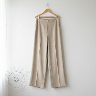 Viskóza se lnem PREMIUM pebble