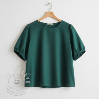 Viskóza se lnem PREMIUM bottle green