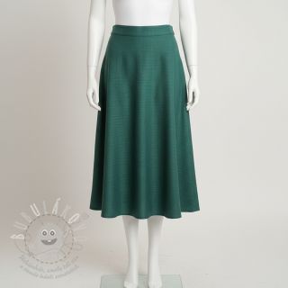 Viskóza se lnem PREMIUM bottle green