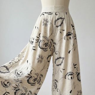 Viskóza se lnem Lizzy BOUQUET naturels