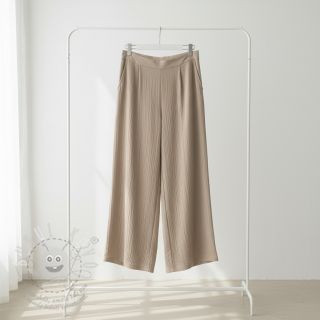 Viskóza se lnem CRINCLE sand