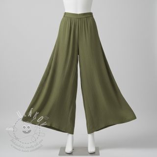 Viskóza se lnem CRINCLE pickle