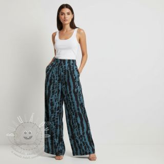 Viskóza RADIANCE Imagine blue digital print