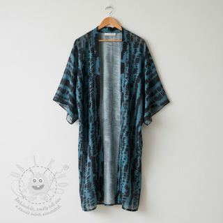 Viskóza RADIANCE Imagine blue digital print