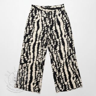 Viskóza RADIANCE Imagine black digital print