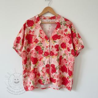 Viskóza RADIANCE Flower Galia digital print