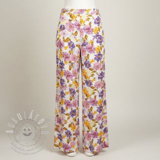 Viskóza RADIANCE Flower Inay digital print