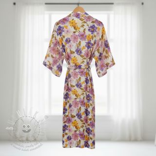 Viskóza RADIANCE Flower Inay digital print