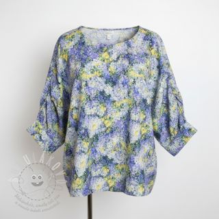 Viskóza RADIANCE Flower Ciri digital print