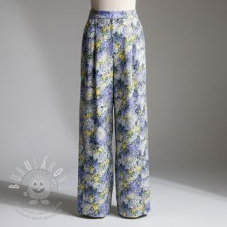 Viskóza RADIANCE Flower Ciri digital print