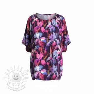 Viskóza RADIANCE Flower Bea digital print