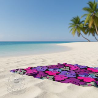 Viskóza RADIANCE Lalie digital print