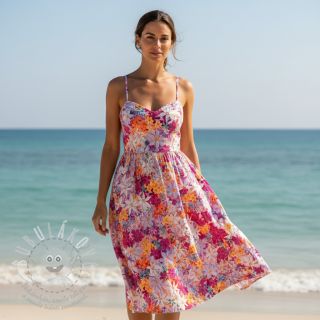 Viskóza RADIANCE Gracia flowers digital print