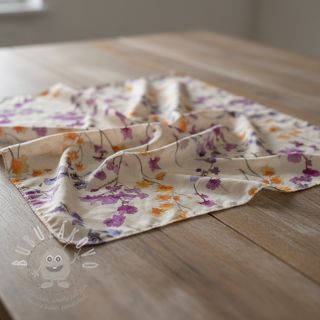 Viskóza RADIANCE Ephora flowers digital print