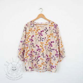 Viskóza RADIANCE Ephora flowers digital print