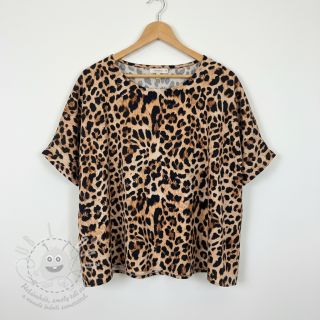 Viskóza RADIANCE Wild digital print