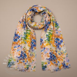 Viskóza RADIANCE Danaan yellow digital print