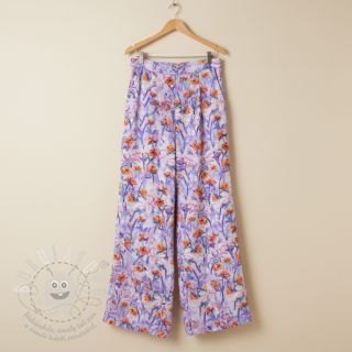 Viskóza RADIANCE Dried flower digital print