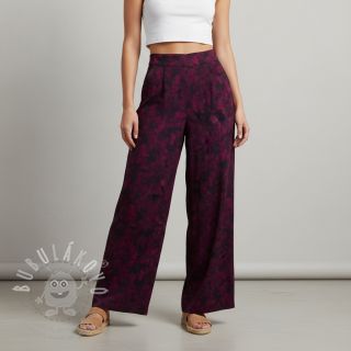 Viskóza ROSELLA STRETCH Calle digital print