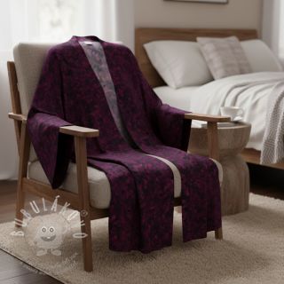 Viskóza ROSELLA STRETCH Calle digital print