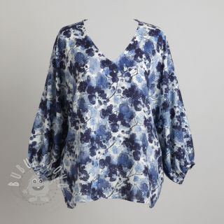 Viskóza ROSELLA STRETCH Connie digital print