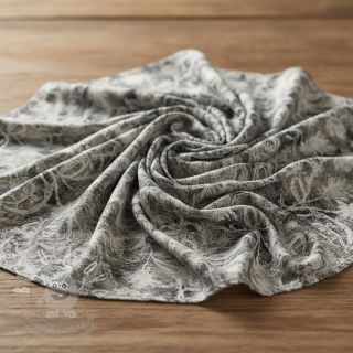 Viskóza RAYON POPLIN Pattern design F digital print