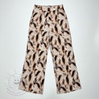 Viskóza RAYON POPLIN Diverse graphics design F digital print