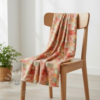 Úplet VISCOSE Blocking summer digital print