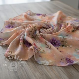 Viskóza LUREX Romantica peach