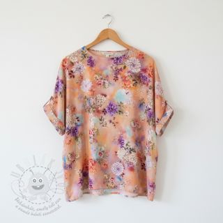 Viskóza LUREX Romantica peach