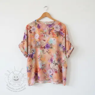 Viskóza LUREX Romantica peach