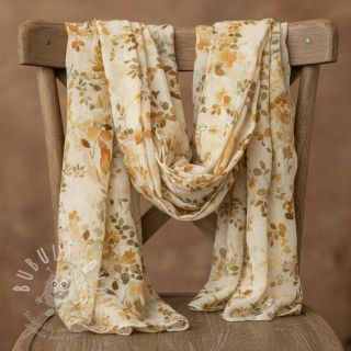 Viskóza LUREX Fine leaves yellow