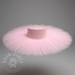 Tyl na TUTU light pink 160 cm