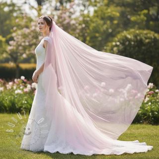 Tyl na TUTU light pink 160 cm